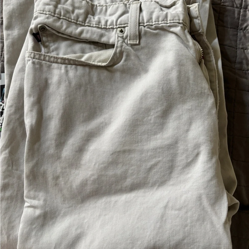 Vintage Polo Jeans Co. Ralph Lauren Cream Jeans men’s 31